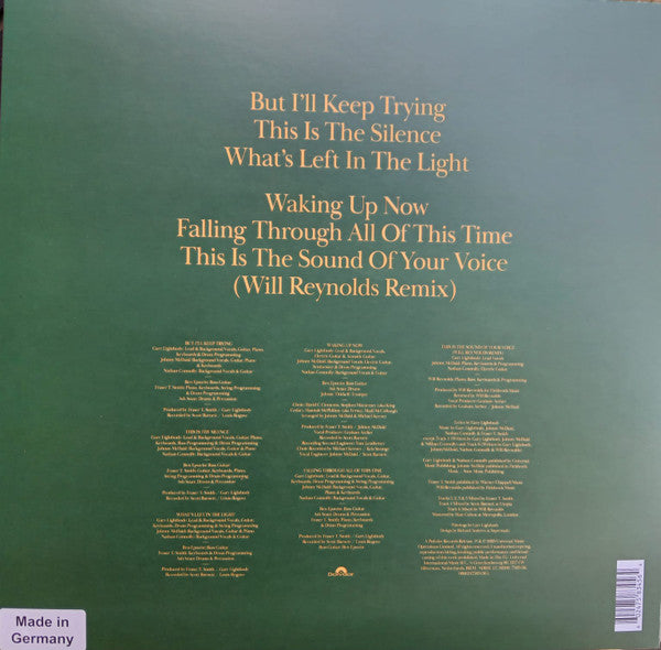Snow Patrol / The Forest Is The Path: Onwards To The Endless - LP COLOR