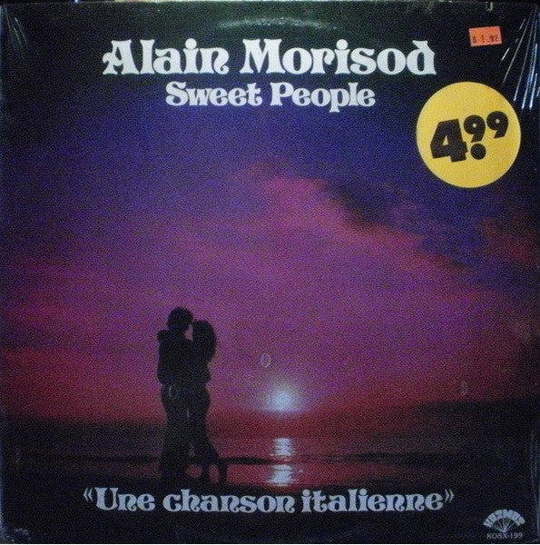 Alain Morisod Et Sweet People / Une Chanson Italienne - LP Used