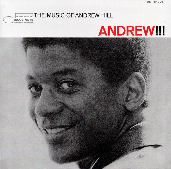 Andrew Hill / Andrew!!! - LP