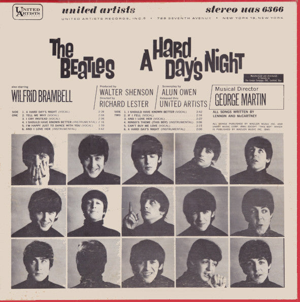 The Beatles / A Hard Day's Night (O.s.t) - LP Used