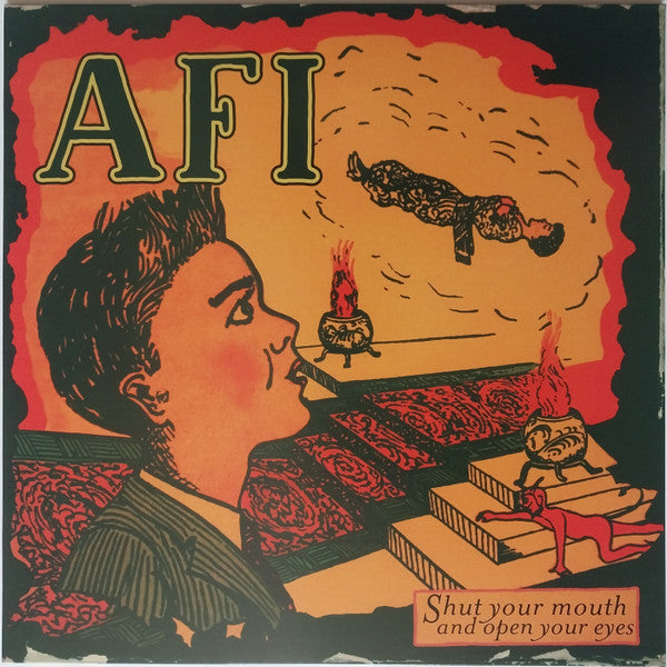 AFI / Shut Your Mouth And Open Your Eyes - LP