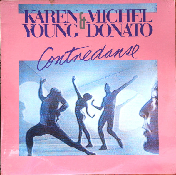 Karen Young & Michel Donato – Contredanse - LP Used