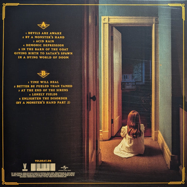 Volbeat / God Of Angels Trust - LP
