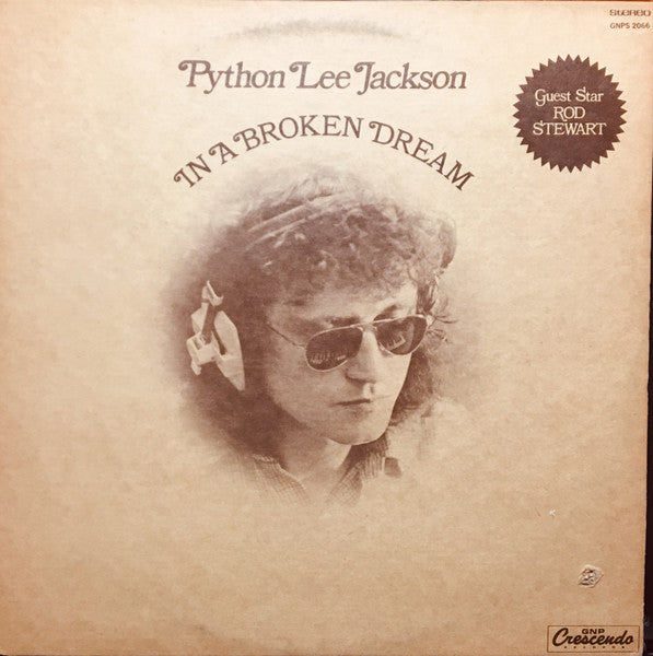 Python Lee Jackson / In A Broken Dream - LP Occasion