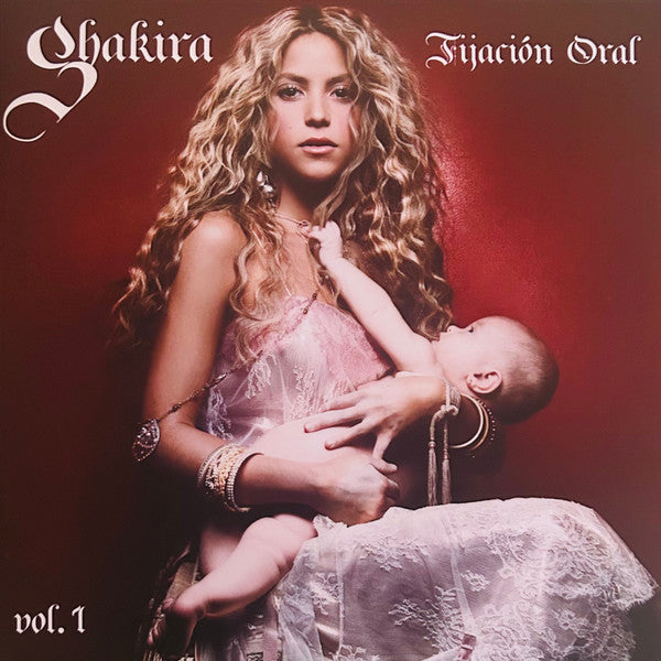 Shakira / Fijación Oral Vol. 1 - LP RED
