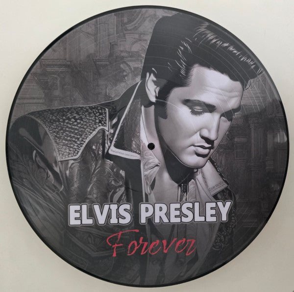 Elvis Presley / Forever - LP PICT DISC