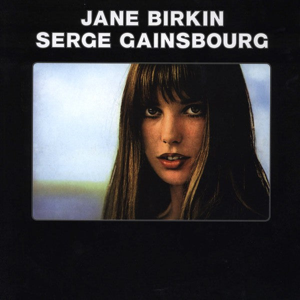 Serge Gainsbourg & Jane Birkin / Jane Birkin - Serge Gainsbourg - LP
