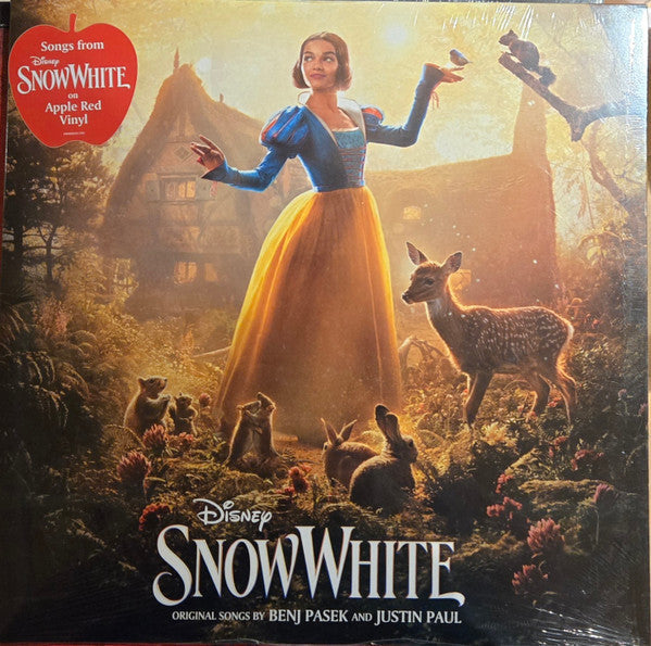 Benj Pasek & Justin Paul /Snow White (O.S.T.) - LP RED