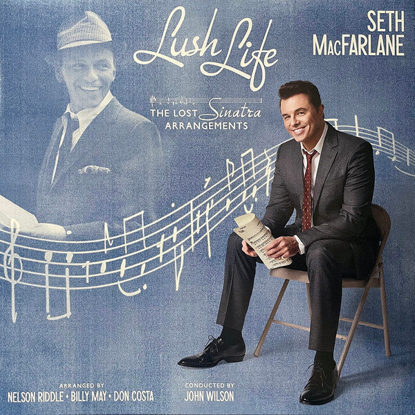 Seth MacFarlane / Lush Life: The Lost Sinatra Arrangements - LP