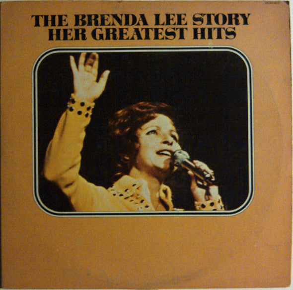 Brenda Lee / The Brenda Lee Story Her Greatest Hits - 2LP Used