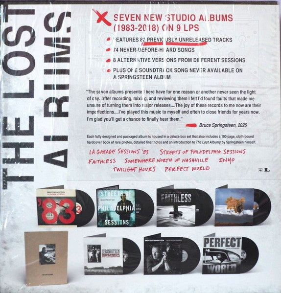 Bruce Springsteen / Tracks II (The Lost Albums 1983 - 2018) - 9LP BOX
