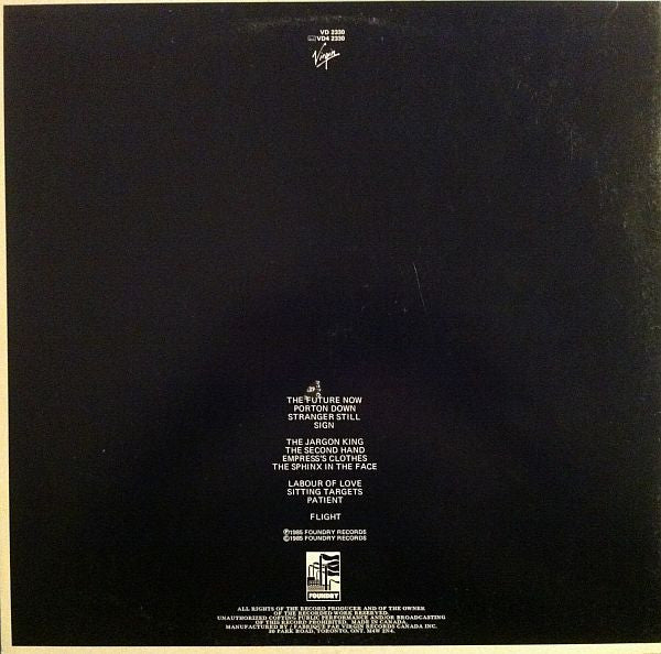 Peter Hammill & The K Group / The Margin (Live) - 2LP Used