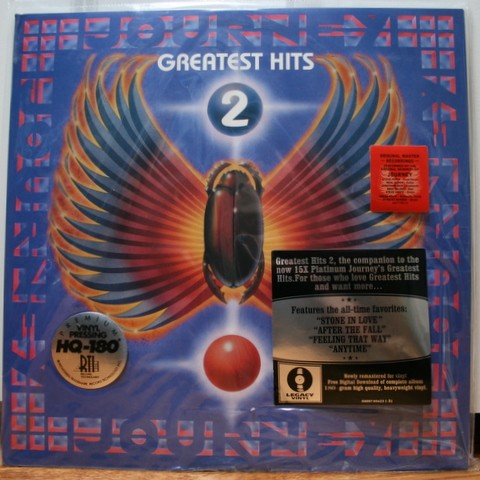 Journey / Greatest Hits 2 - 2LP
