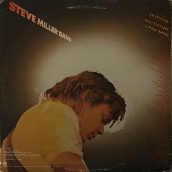 Steve Miller Band / Fly Like An Eagle - LP USED