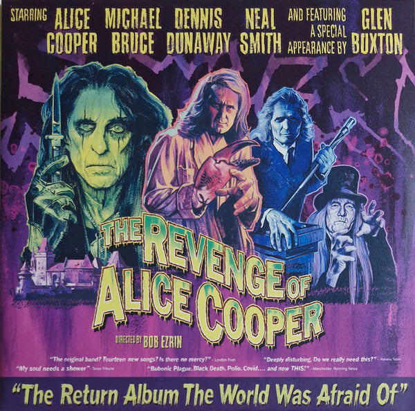Alice Cooper / The Revenge Of Alice Cooper - 2LP
