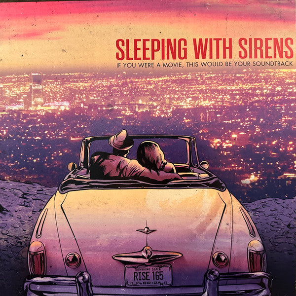 Sleeping With Sirens / If You Were A Movie, This Would Be Your Soundtrack - LP VIOLET SPLATTER