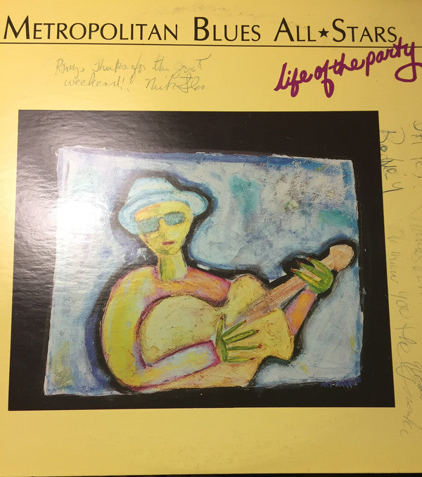 Metropolitan Blues All Stars / Life Of The Party - LP Used