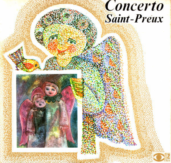 Saint-Preux / Concerto Saint-Preux - LP USED