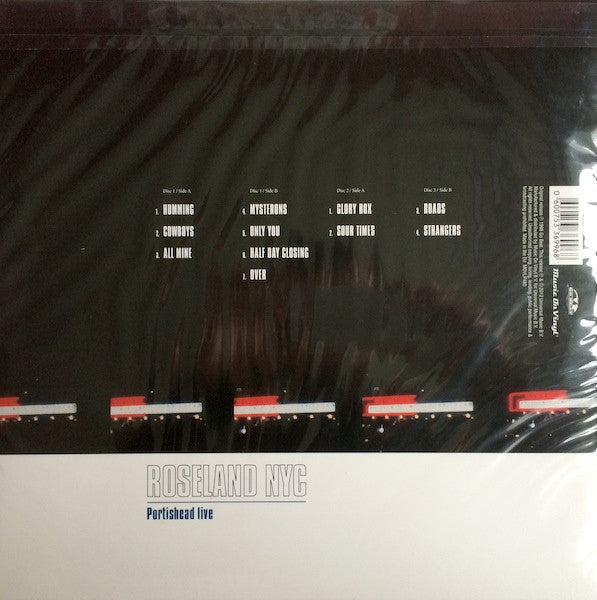 Portishead / Roseland NYC Live - 2LP