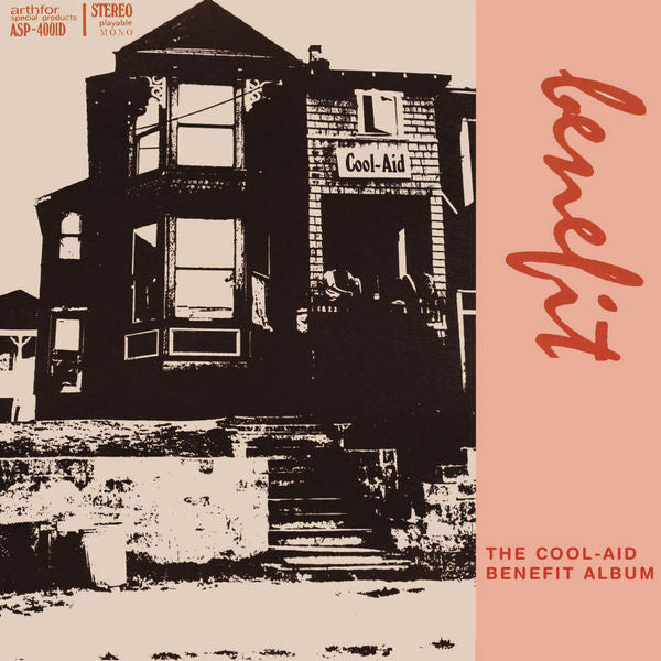 Various / The Cool-Aid Benefit Album - 2LP NUMBERED