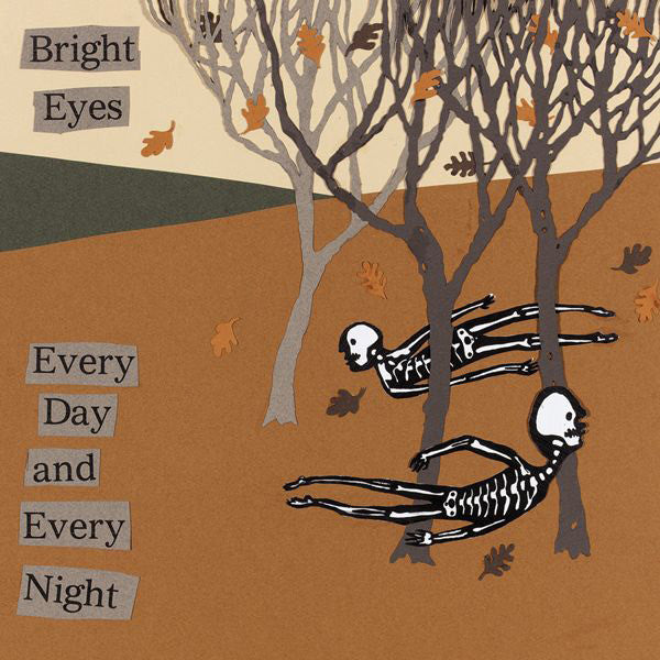 Bright Eyes / Every Day And Every Night - LP 12"