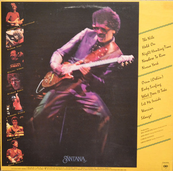 Santana / Shango - LP Used