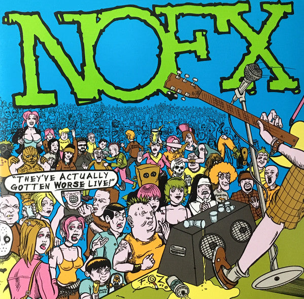 NOFX / They've Actually Gotten Worse Live! - 2LP
