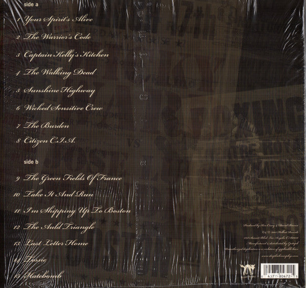 Dropkick Murphys / The Warrior's Code - LP