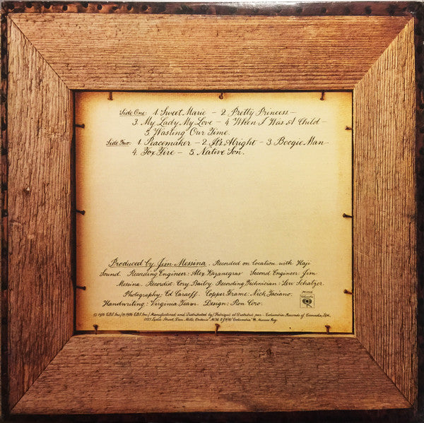 Loggins & Messina / Native Sons - LP d'occasion