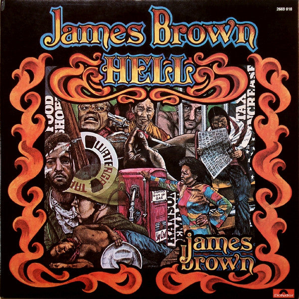 James Brown / Hell - 2LP Used