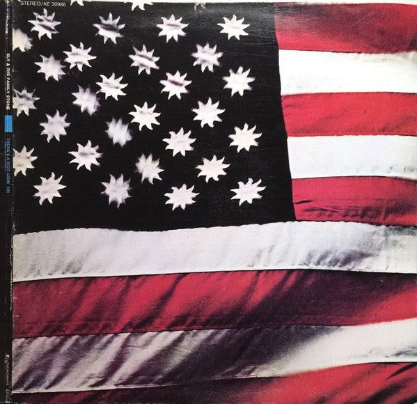 Sly & The Family Stone / There's A Riot Goin' On - LP Used