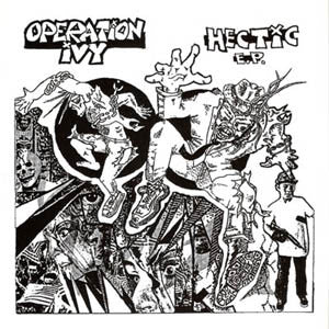 Operation Ivy / Hectic E.P. - LP EP