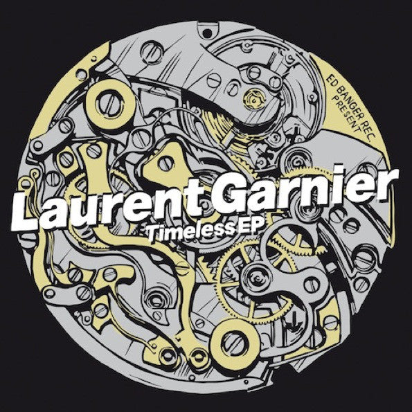 Laurent Garnier Timeless EP - LP 12''
