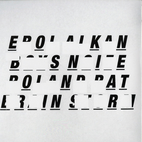 Erol Alkan & Boys Noize / Roland Rat / Brain Storm- LP 12''