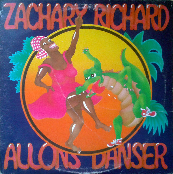 Zachary Richard / Allons Danser - LP Used