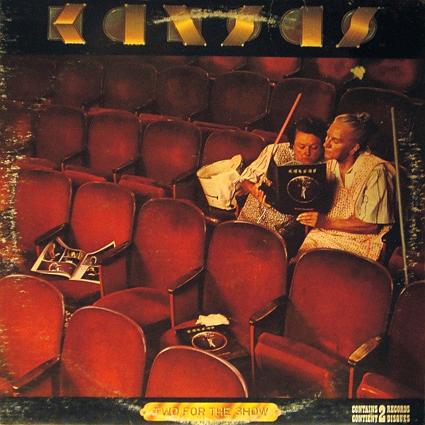 Kansas / Two For The Show - LP Occasion