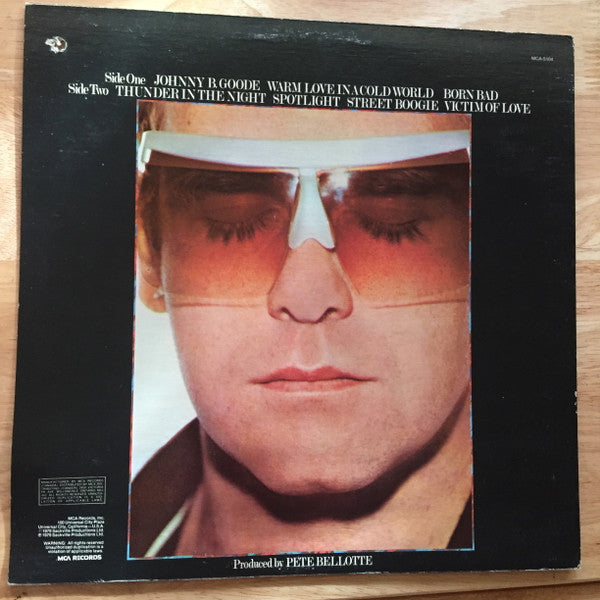 Elton John / Victim Of Love - LP USED