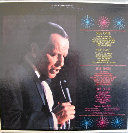 Frank Sinatra / Sinatra At The Sands - 2LP Used