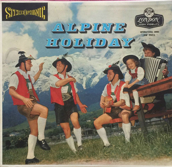 Various / Alpine Holiday - LP (used)