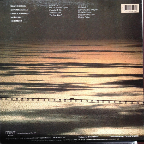 Bruce Hornsby And The Range / The Way It Is - LP USED