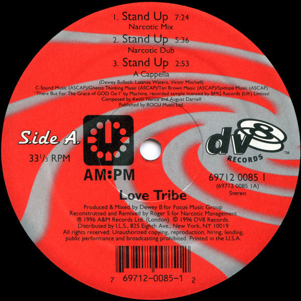 Love Tribe / Stand Up – LP 12" Used