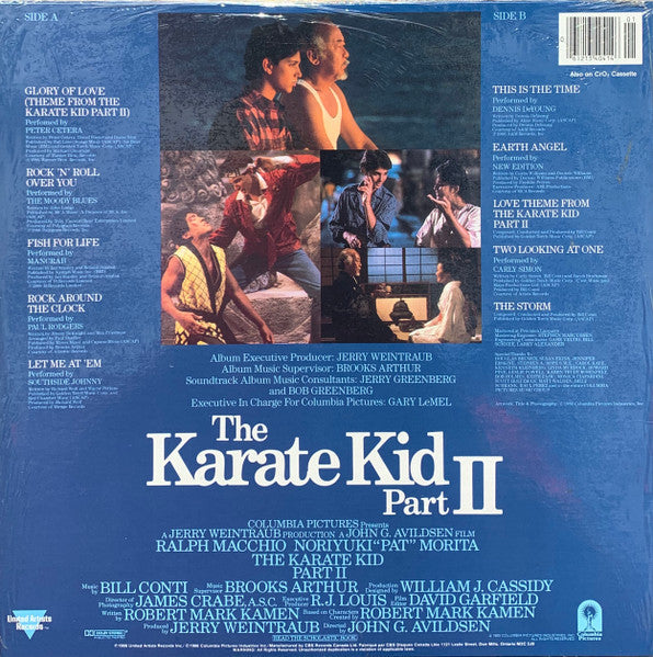 Various / The Karate Kid Part II (Original Motion Picture Soundtrack) - LP USED