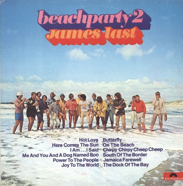 James Last / Beachparty 2 - LP (used)
