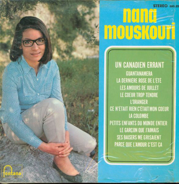Nana Mouskouri / Un Canadien Errant - LP Used