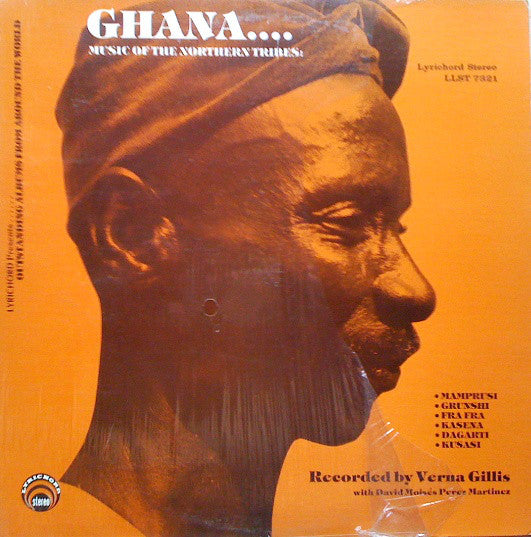 Various / Ghana.... Music Of The Northern Tribes - LP Used