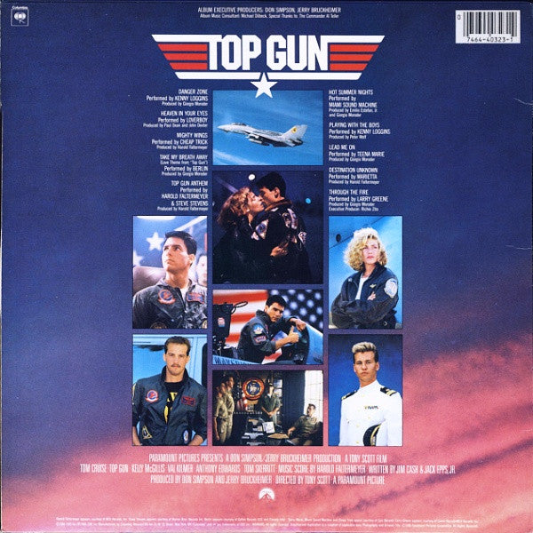 Soundtrack / Top Gun - LP Used