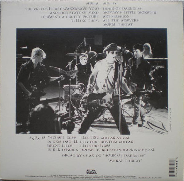 Social Distortion / Mommy's Little Monster - LP Used