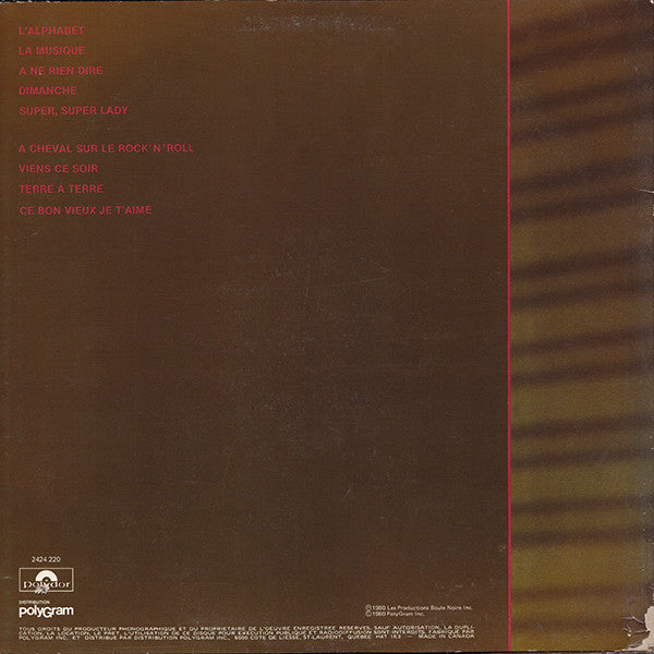 Boule Noire / Primitif - LP Used