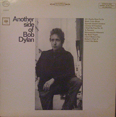 Bob Dylan / Another Side Of Bob Dylan - LP Used
