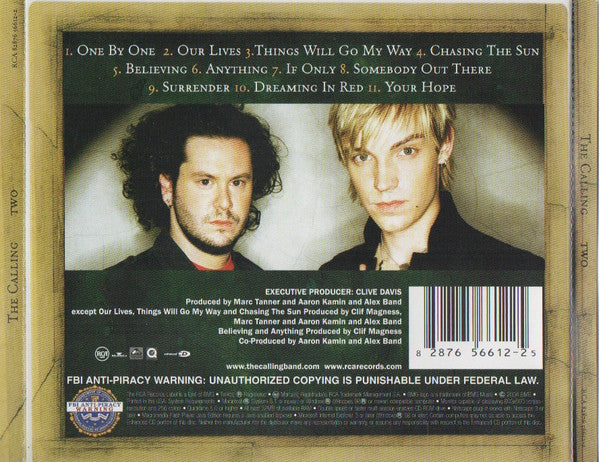 The Calling / Two - CD (Used)